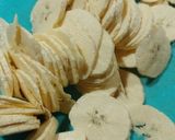 Foto del paso 1 de la receta: Chips de plátano