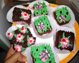 Foto langkah ke 9 dari resep Brownies 3 Telur.
