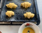 Foto langkah ke 13 dari resep Croissant Chocolate / Au Chocolate (Dengan Homemade Puff Pastry).