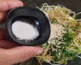 हेल्दी मुग बिन स्प्राऊट साईड डिश (moong bean sprout recipe in marathi) रेसिपी स्टेप 5 फोटो 