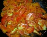 A picture of step 6 of Tomato & gajar ki mithi chutney.
