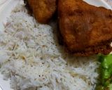 A picture of step 4 of Lahori fried fish.