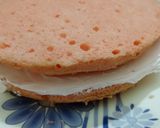 A picture of step 8 of Strawberry 🍓essence cake.