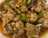 รูปขั้นตอนการทำที่ 3 ของ ไก่ผัดตะไคร้(สูตรบ้านๆใส่ปลาร้า)
