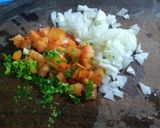 Foto del paso 1 de la receta: Arroz con Caldo y Salteado de Vegetales