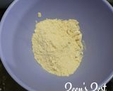 A picture of step 2 of Sarson Ka Saag.
