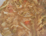 Zöldséges kelkáposzta főzelék recept fázis 4 fotója