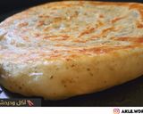 صورة لخطوة 9 من وصفة خبز الشباتي أو الجباتي أو البراتا الهندي سادة ومحشي