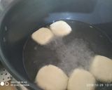 A picture of step 2 of Malai chamcham.