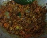 A picture of step 4 of Paneer Bhurji In Spinach.