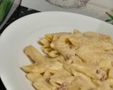 Une image de l'étape 5 de Pâtes carbonara crémeuses au Cookeo infinity 😃.