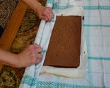 Lekváros- kókuszos piskóta recept fázis 2 fotója