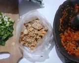 Foto langkah ke 2 dari resep Tumis oncom.