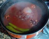 Foto del paso 8 de la receta: Alubias Rojas cocidas con bolas de acelgas y coles