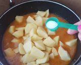 Foto del paso 14 de la receta Patatas guisadas con carne