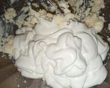 A picture of step 2 of Pineapple Cheesecake jello.
