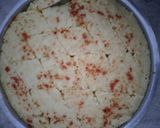 A picture of step 6 of Proso millet dhokla.