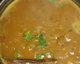 A picture of step 9 of Navaratan dal tadka.