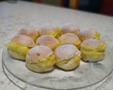 Foto del paso 8 de la receta: Miguelitos relleno de crema pastelera