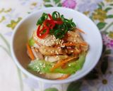 Hình bước làm 5 của món Gỏi KHỔ QUA chay