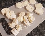 Une image de l'étape 2 de Tarte chèvre épinard.
