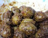 A picture of step 11 of OLIVE PICKLE (JOLPAI ACHAR) without garlic.