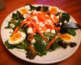 Foto del paso 4 de la receta Ensalada detox con huevo y zanahoria 🥕