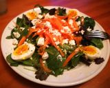 Foto del paso 4 de la receta: Ensalada detox con huevo y zanahoria 🥕