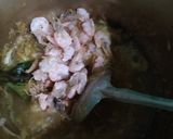 Foto langkah ke 3 dari resep Udang sayur santan.