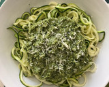 Foto del paso 6 de la receta: Espaguetis de calabacín con pesto de brócoli