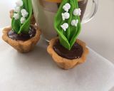 Une image de l'étape 4 de Muguet à croquer.