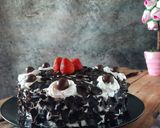 Foto langkah ke 10 dari resep Black Forest Cake 5 Telur.