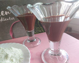Foto del paso 3 de la receta: Natillas de coco, chocolate y merengue suizo de Mojito de Eli