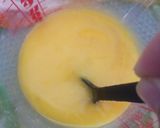 Foto langkah ke 2 dari resep Puding Roti Tawar Panggang.