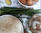 Foto del paso 1 de la receta: Arroz Chaufa con Langostinos🇵🇪
