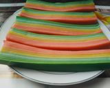Foto langkah ke 5 dari resep Lapis tepung beras 🌈.