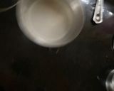 A picture of step 2 of Fettuccine Alfredo.