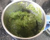 A picture of step 3 of Keerai Masiyal.