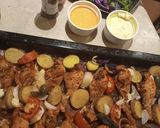 A picture of step 3 of Cajun Drumsticks.