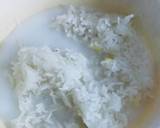 ข้าวเหนียวมูนหน้ากุ้ง วิธีทำสูตร 4 รูป