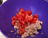 Foto del paso 1 de la receta: Sándwich de atún, tomate, palta, light! Fácil para el verano!
