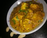 A picture of step 5 of Smoked Paneer with Curry.