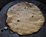 मिक्स पिठांचे पौष्टिक थालीपीठ (mix pithache thalipeeth recipe in marathi) रेसिपी स्टेप 3 फोटो 