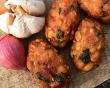 Foto langkah ke 5 dari resep Mendol Tempe / Menjeng Tempe / Perkedel Tempe.