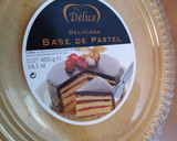 Foto del paso 1 de la receta: Pastel fresa y chocolate rápido
