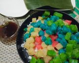 Foto langkah ke 4 dari resep Cenil Singkong.