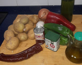 Foto del paso 1 de la receta: Patatas a la riojana con chorizo de pavo
