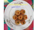 Foto langkah ke 3 dari resep Kroket kentang wortel sosis 🌭.