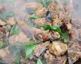 รูปขั้นตอนการทำที่ 7 ของ คั่วแห้มไก่บ้านใบยี่หร่า สูตร ภาคเหนือ