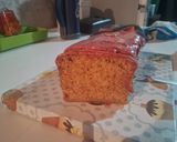 Foto del paso 10 de la receta: Budín húmedo de zanahorias y naranja, miel con corazón de crema chantilly